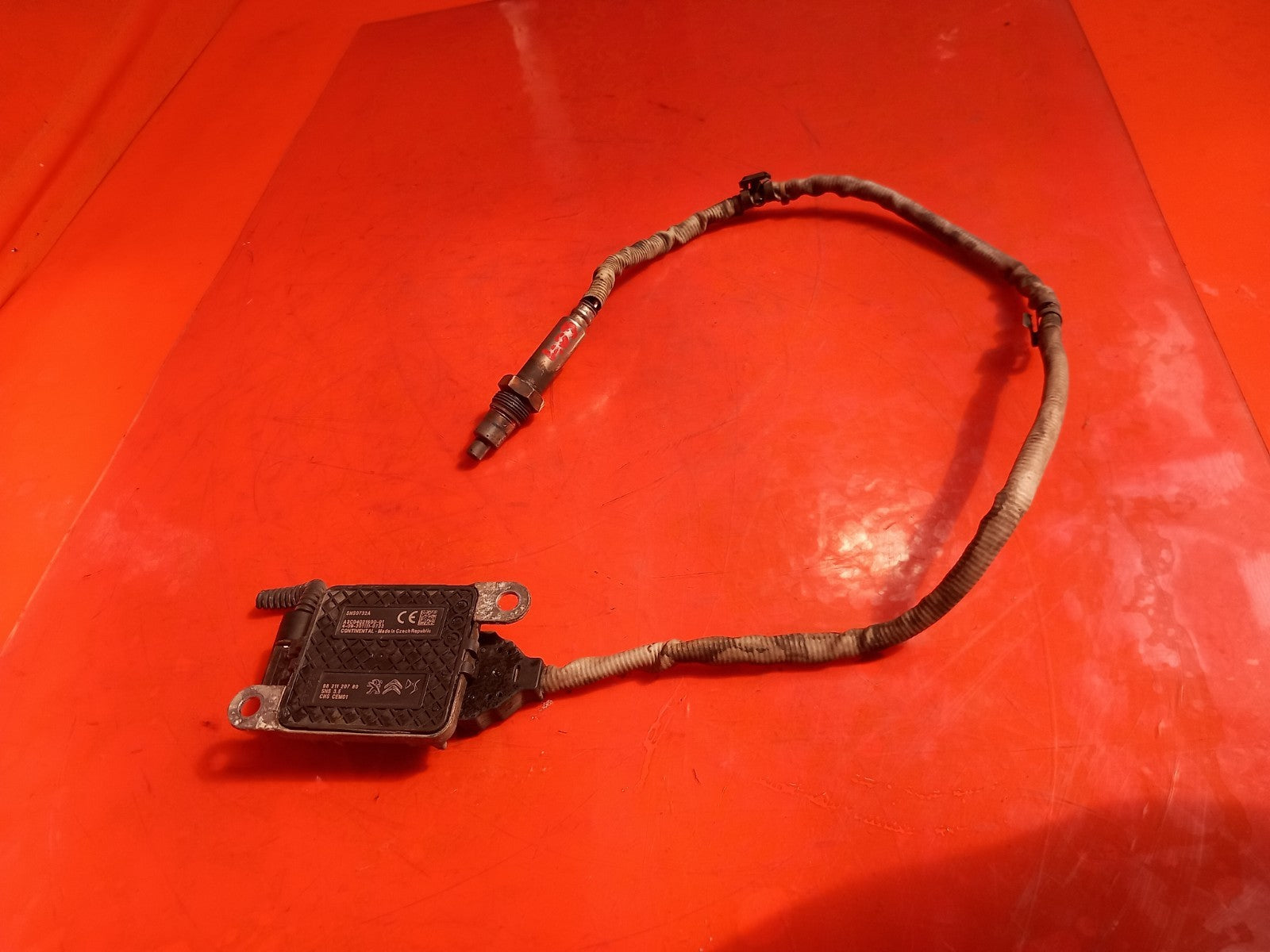 Citroen Relay III 2.2 Diesel 2024 NOX Lambda Sensor 9821120780 Warranty A403 - Image 3