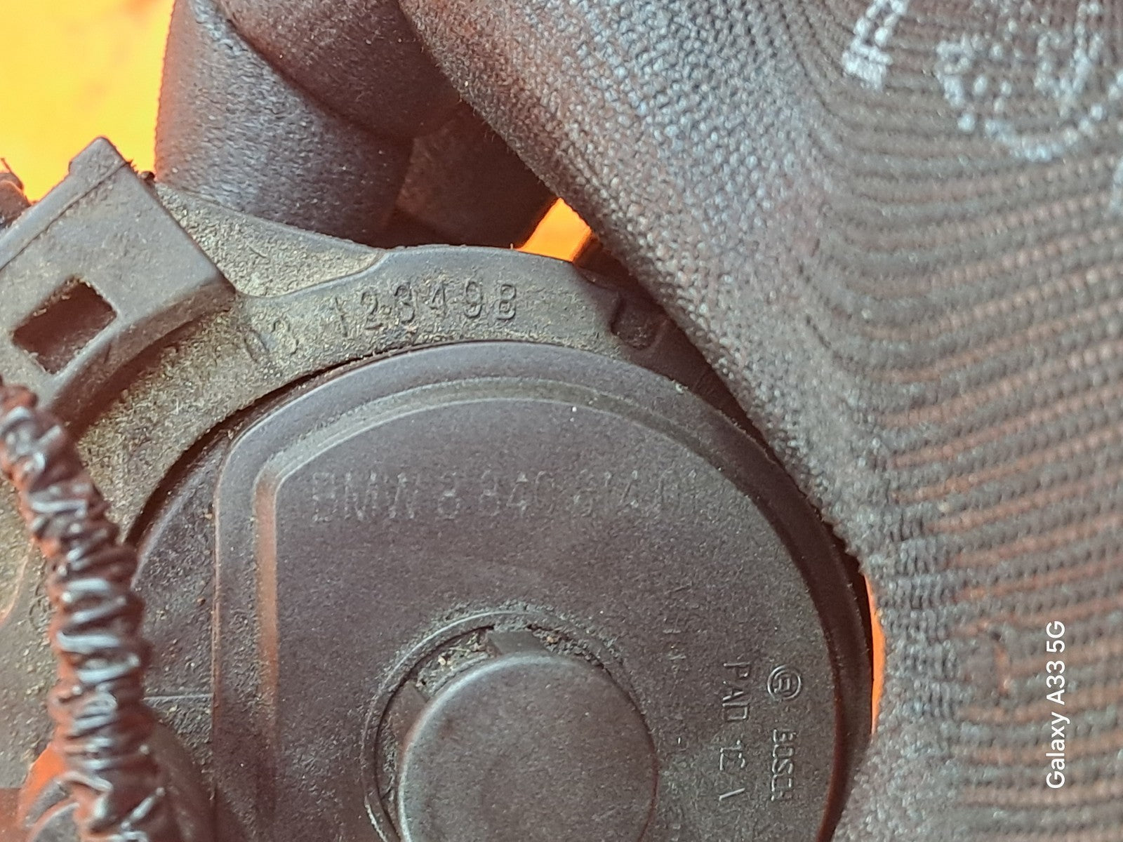 ✅BMW 330E G21 2.0 PETROL 2022 AUXILIARY WATER PUMP 8840614 Warranty A305 - Image 6