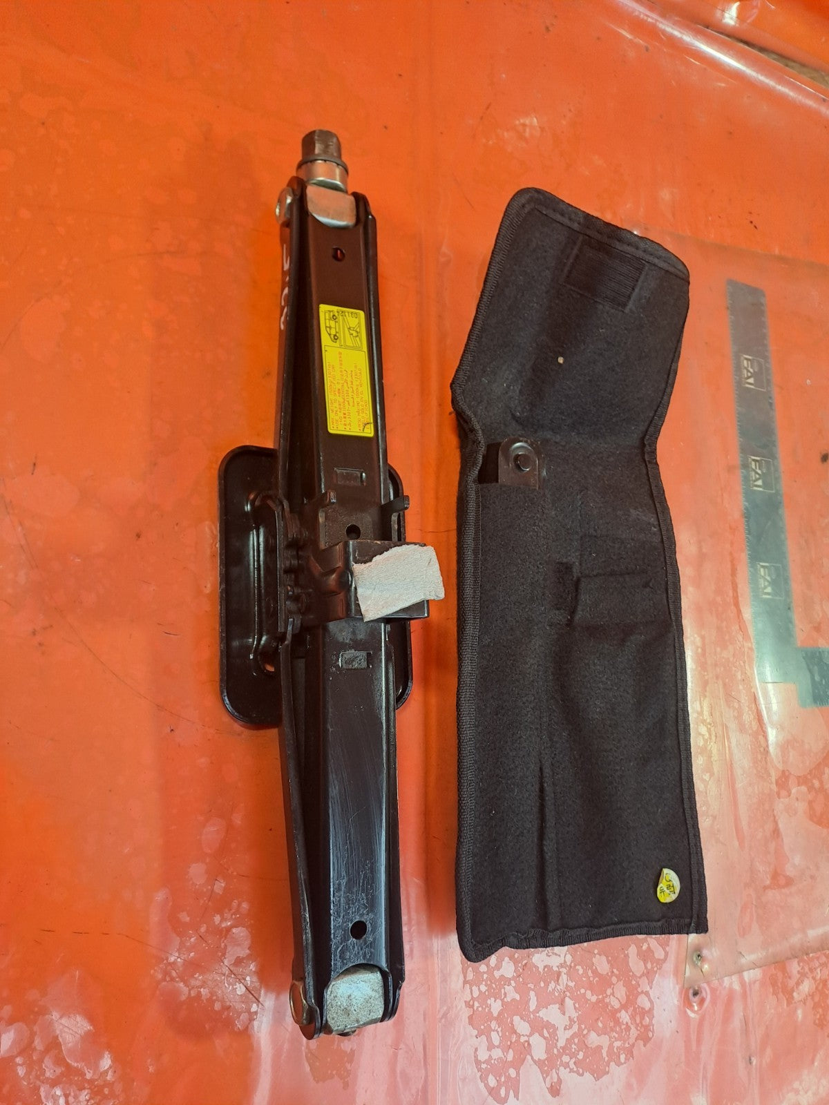 ✅HYUNDAI I800 2.5 DIESEL 2010 JACK TOOL KIT SET Warranty A325 - Image 9