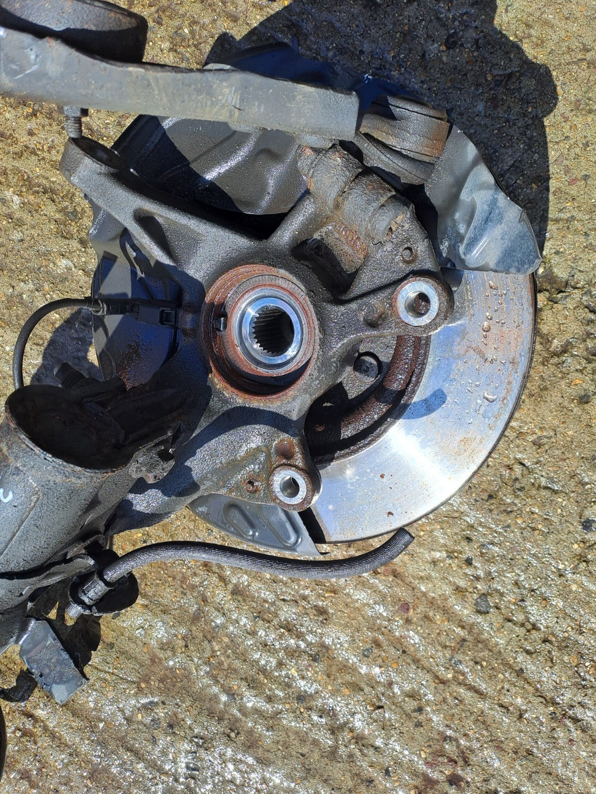✅2019 Ford Focus MK4 ST-Line Front Right Suspension Leg JX61-18045-EMD A354 - Image 4