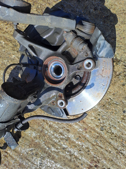 ✅2019 Ford Focus MK4 ST-Line Front Right Suspension Leg JX61-18045-EMD A354 - Image 4