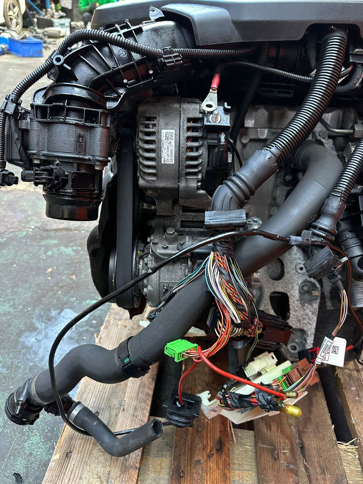 ✅BMW 118D F20 2.0 Diesel 2015 B47D20U0 Engine Complete Warranty A316 - Image 4