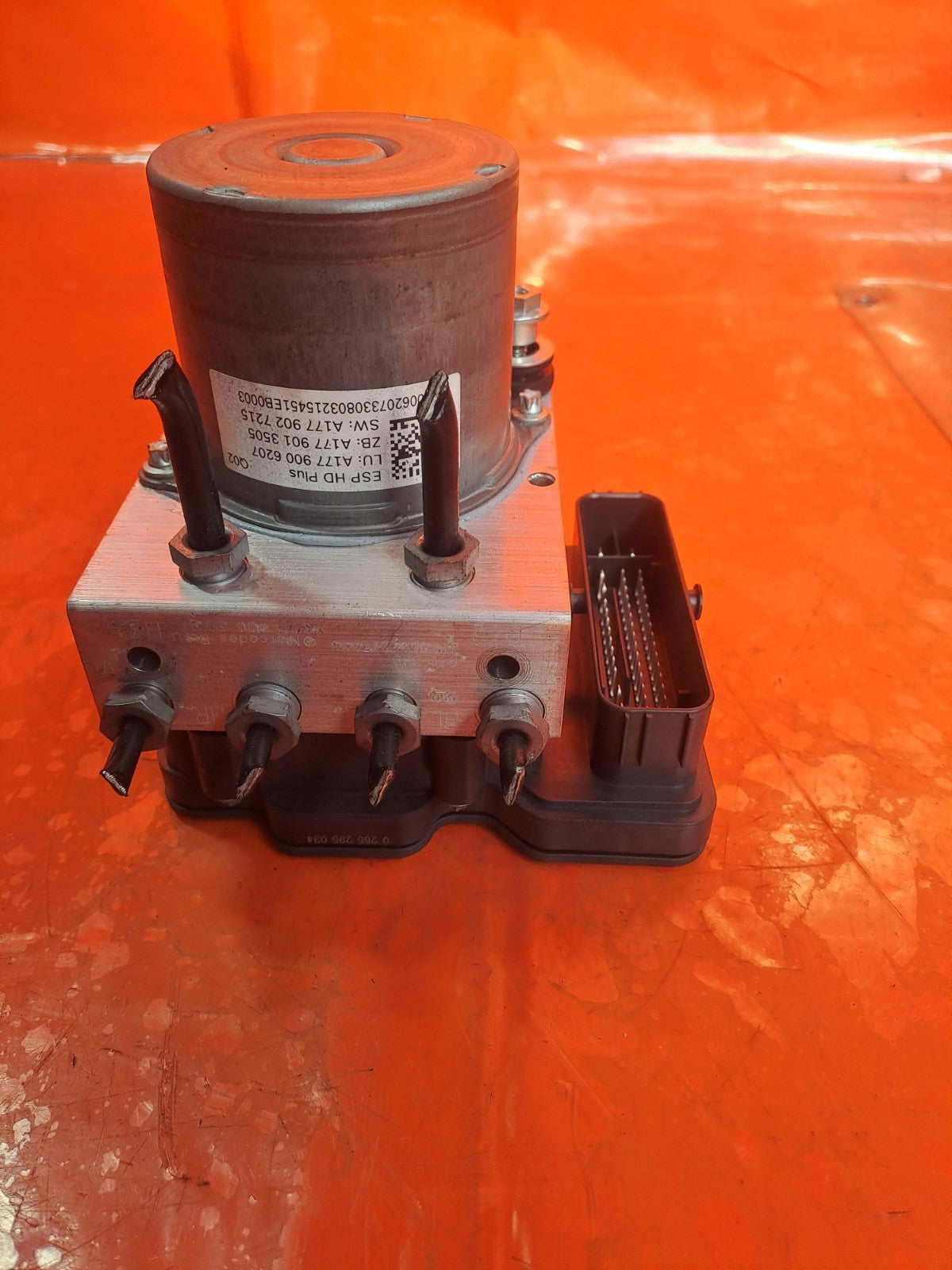 ✅2021 MERCEDES CLA C118 AMG LINE ABS PUMP MODULATOR A1779006207 + WARRANTY A358 - Image 11
