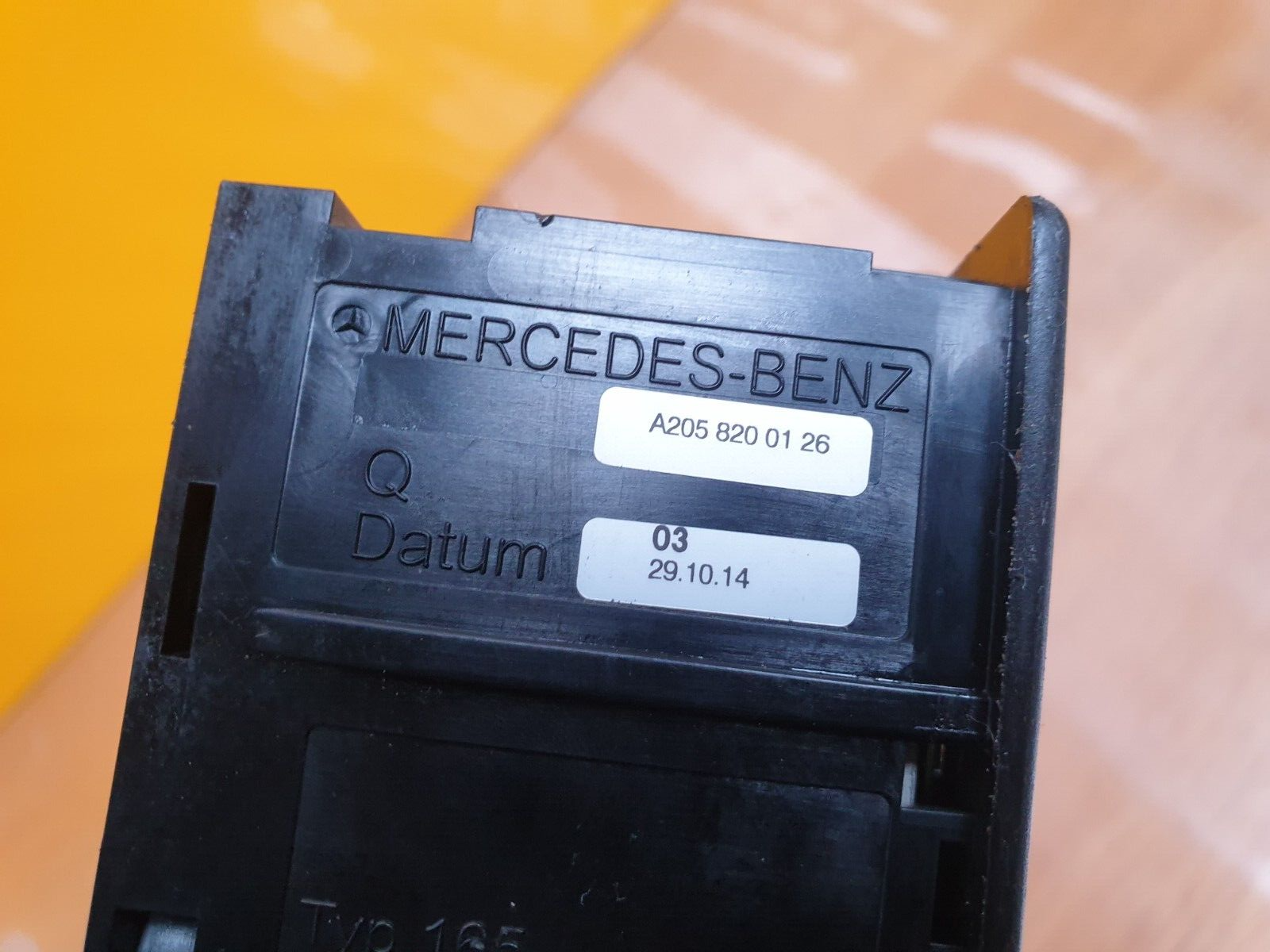 ✅2014 MERCEDES C CLASS W205 2.1D USB SD CARD PORT A2058200126 + WARRANTY A084 - Image 12