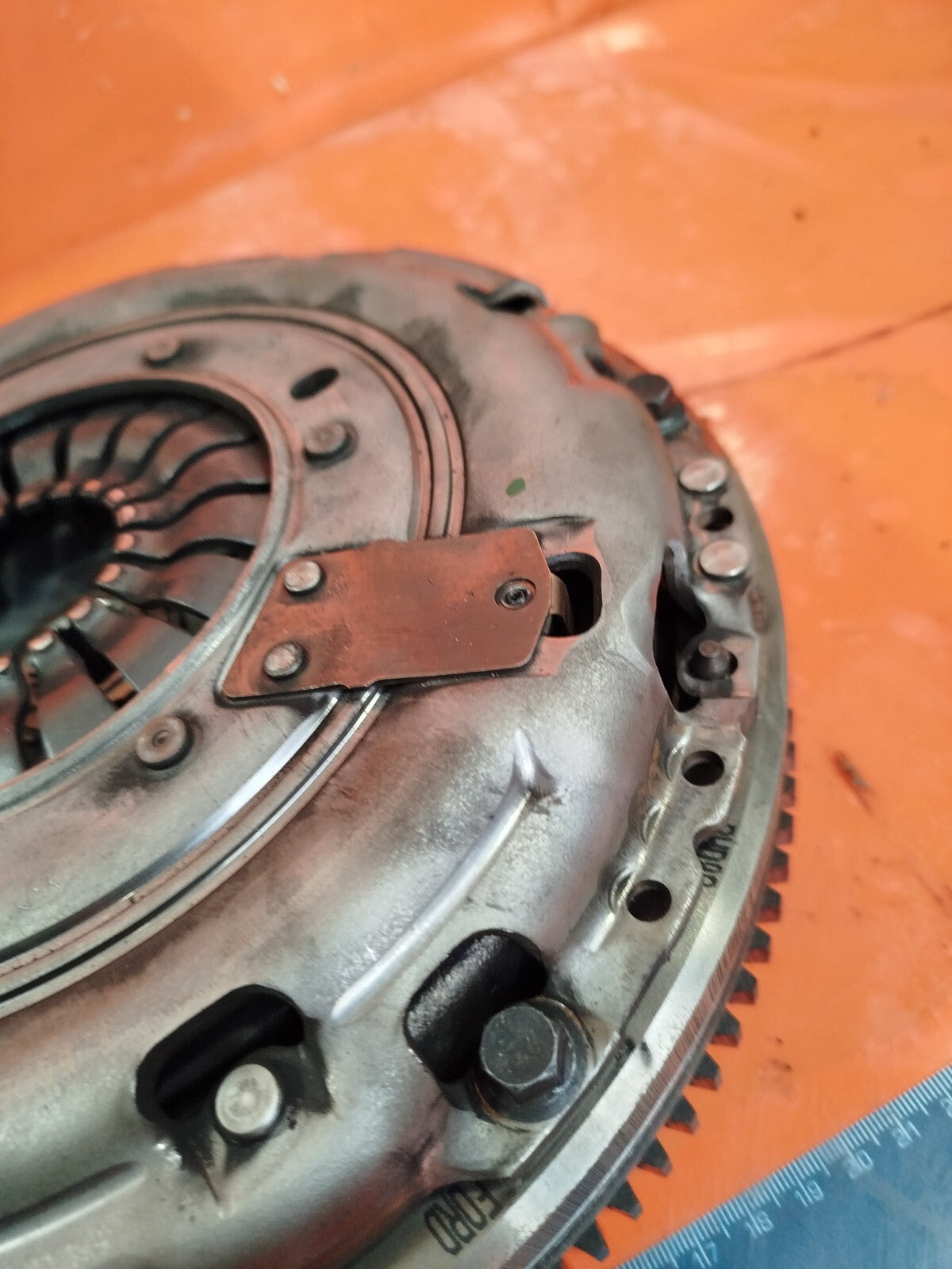 ✅2020 FORD FOCUS MK4 ST 2.3P FLYWHEEL CLUTCH KIT KX61-7563-AA + WARRANTY A264 - Image 3