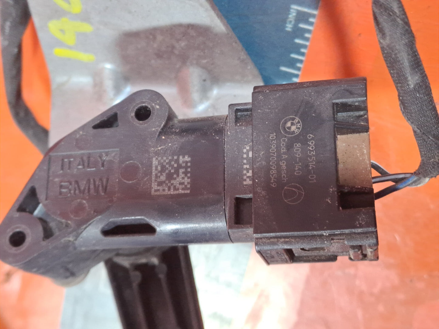 ✅BMW I4 G26 E-DRIVE 40M SPORT 2023 HEIGHT LEVEL SENSOR 6993514 6895650 Warranty - Image 7