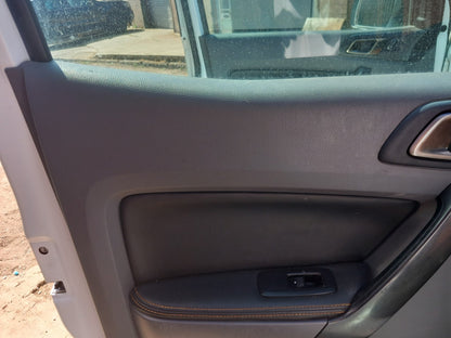 2017 Ford Ranger Wildtrak Rear Left Door Card Panel Warranty A401 - Image 2