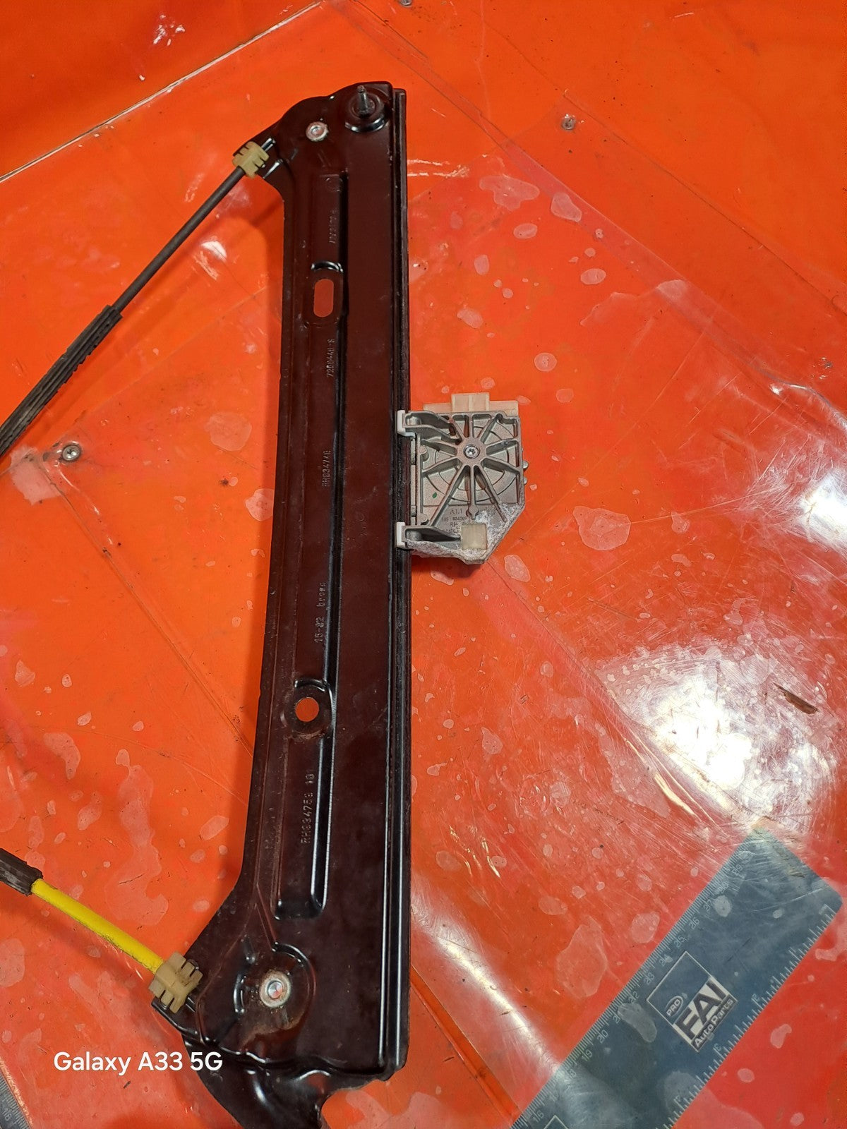 ✅2023 POLESTAR 2 LONG RANGE WINDOW MOTOR REGULATOR FRONT RIGHT 7046032 A312 - Image 9