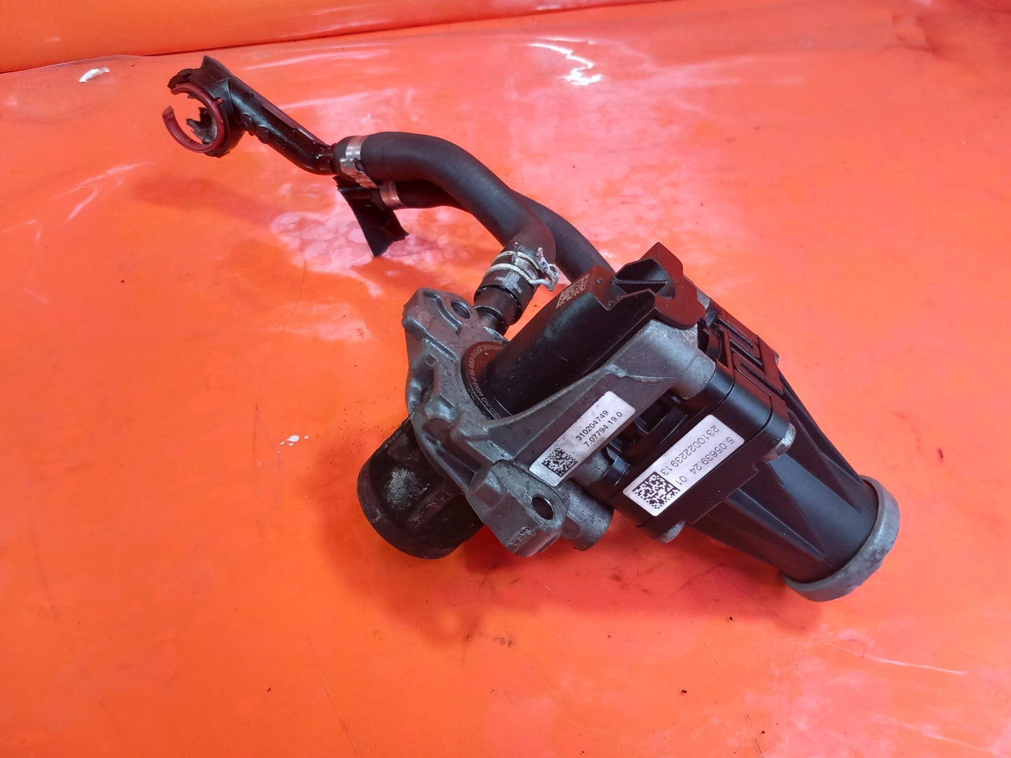 2020 Vauxhall Vivaro 2900 1.5D EGR Valve 7.07794.19.0 Warranty A380 - Image 4