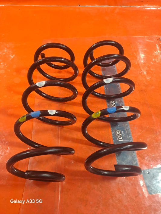 ✅MERCEDES A180 SPORT 1.3 PETROL 2025 REAR SUSPENSION COIL SPRINGS PAIR Warranty - Image 2