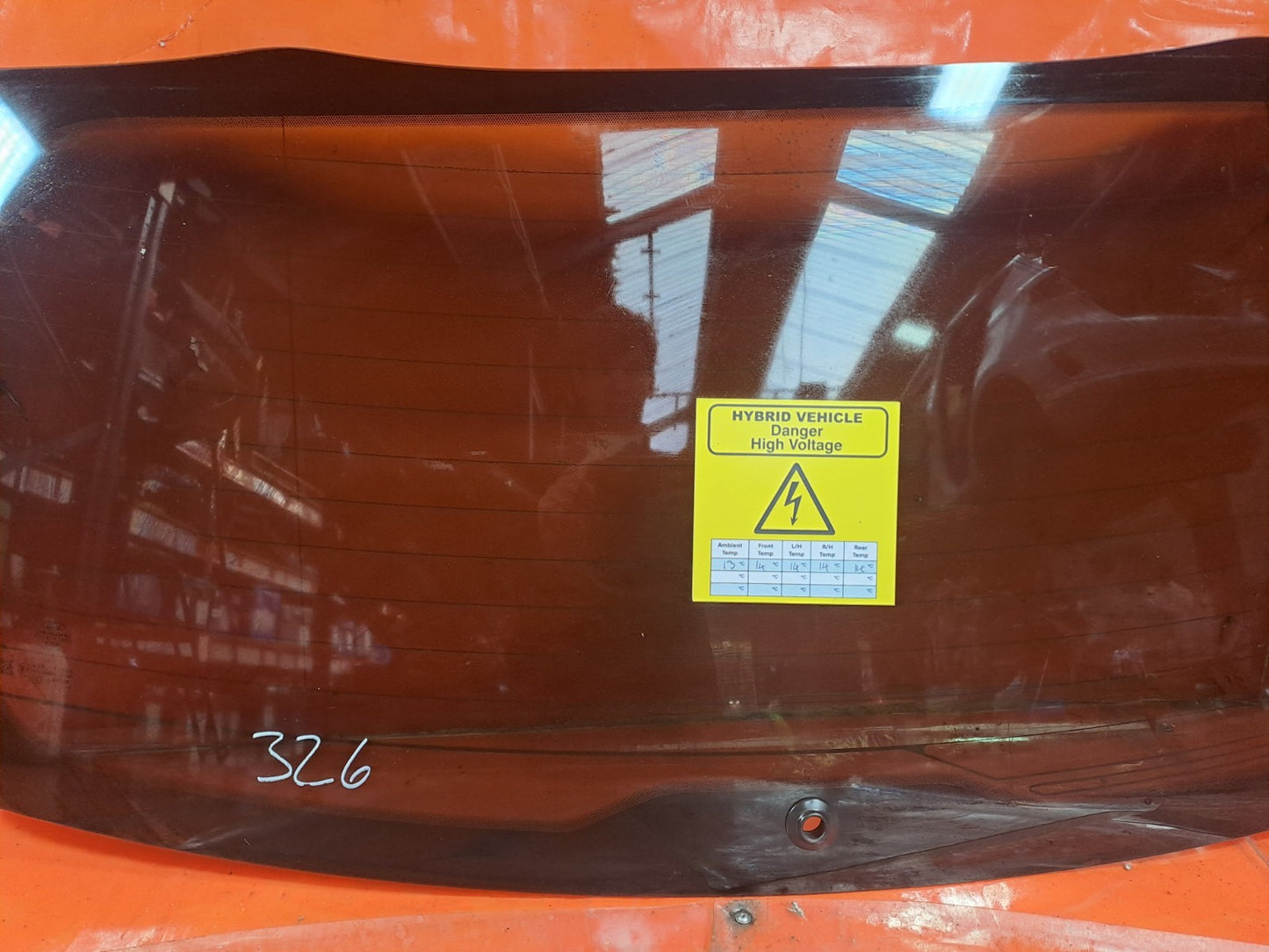 ✅2025 FORD KUGA MK3 ST-LINE REAR WINDSCREEN WINDSHIELD SCREEN TAILGATE GLASS - Image 3