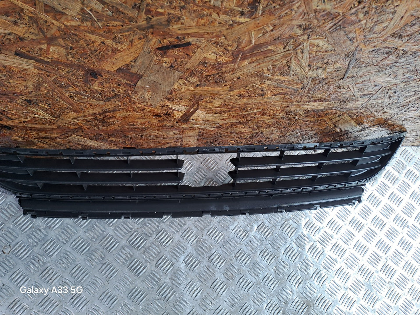 ✅Volkswagen Golf MK7 2018 FRONT BUMPER LOWER GRILL 5G0853677B Warranty A008 - Image 6