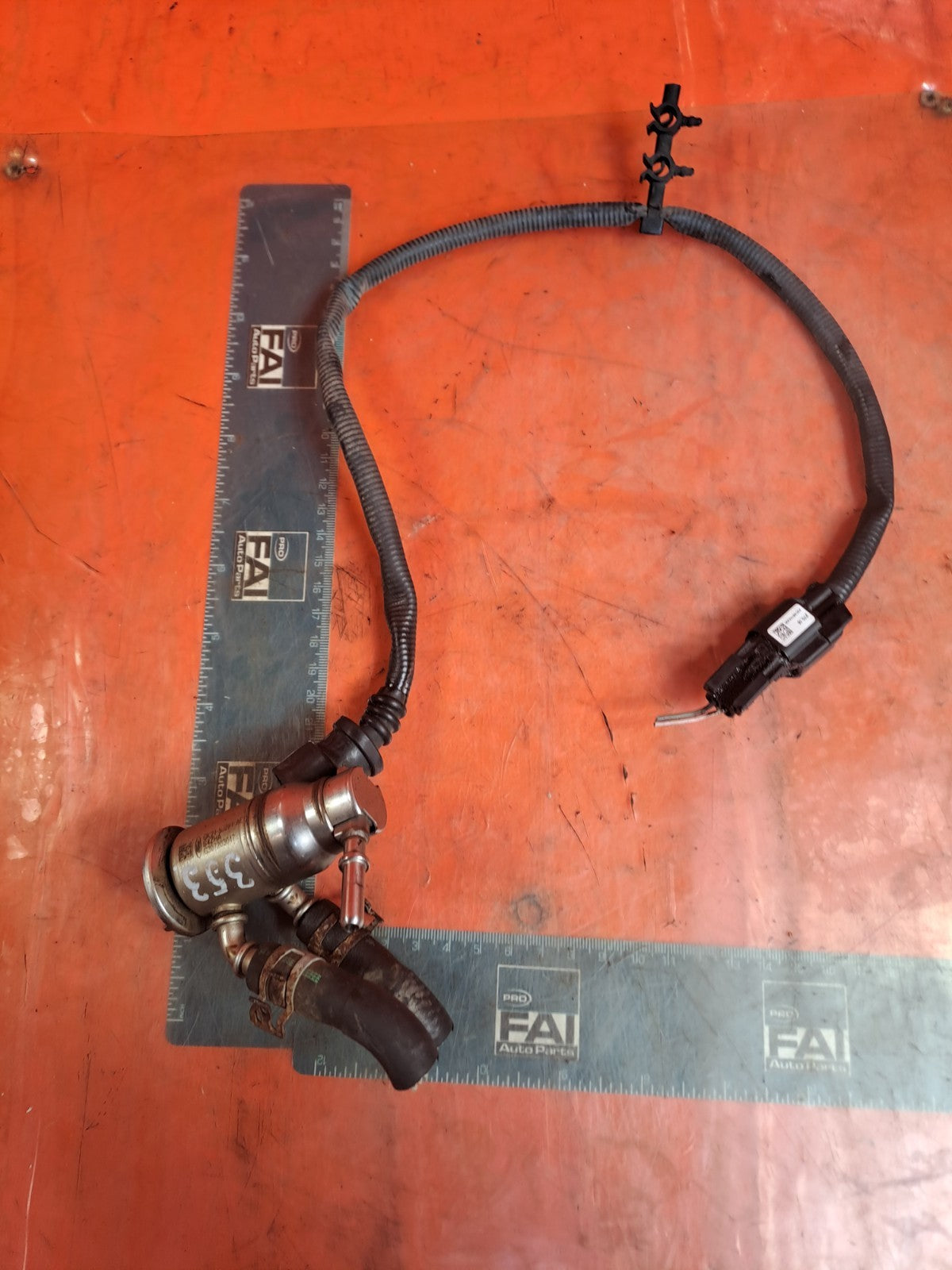 ✅2022 FORD TRANSIT CUSTOM ADBLUE INJECTOR GK21-5J281-AE + WARRANTY A353 - Image 2