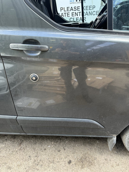 ✅2019 Ford Transit Custom Front Right Door Bare W/o Mirror Grey + Warranty A376 - Image 6