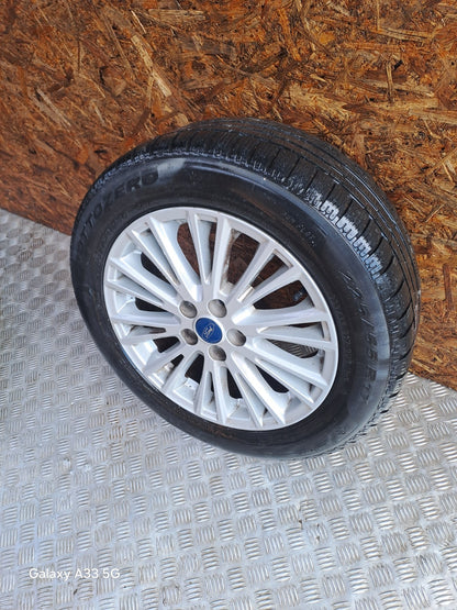 ✅2018 FORD GALAXY ZETEC ALLOY WHEEL & TYRE EM2C-1007-B1A 225/55 R17 + WARRANTY - Image 3
