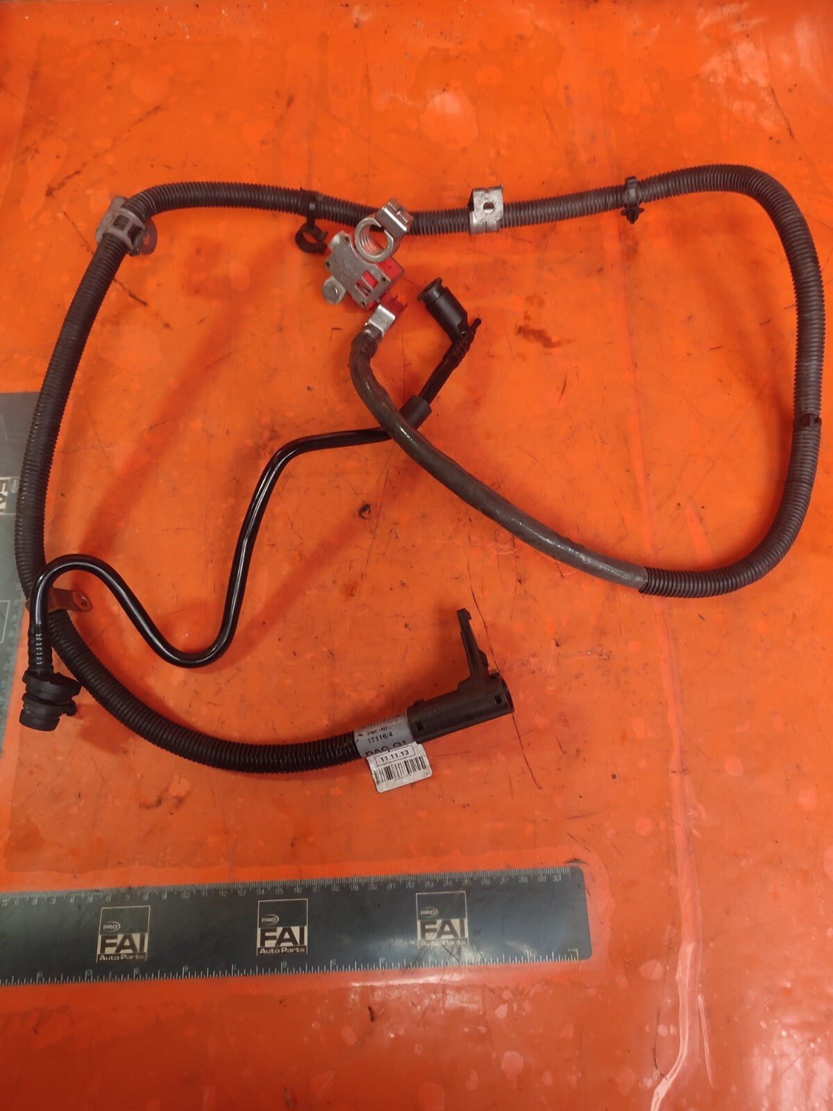 ✅2012 MERCEDES B CLASS W246 1.6P POSITIVE BATTERY CABLE A2465407932 + WARRANTY - Image 1