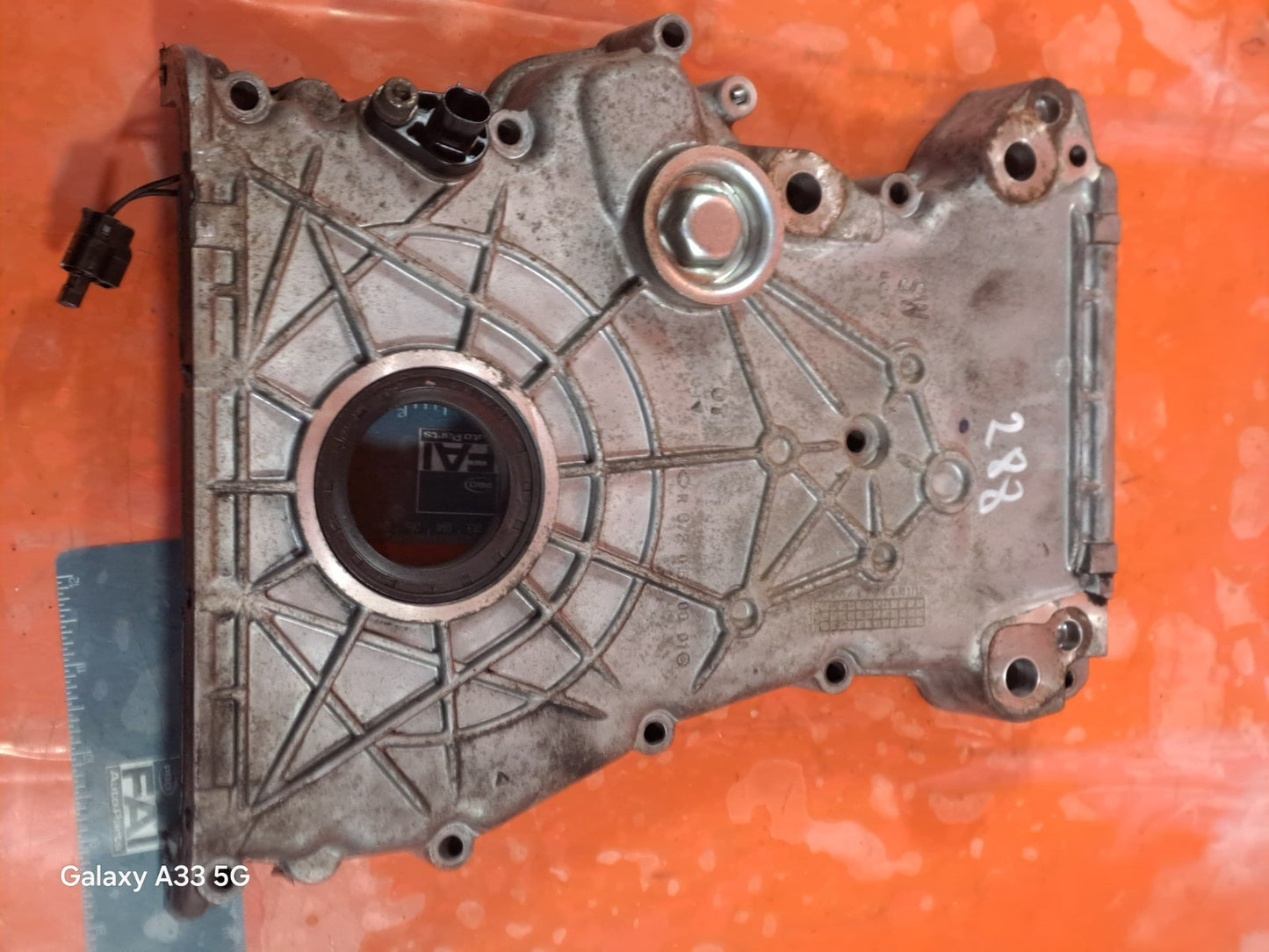 ✅2018 SSANGYONG KORANDO LE TIMING CHAIN COVER R6720150001 + WARRANTY A288 - Image 7