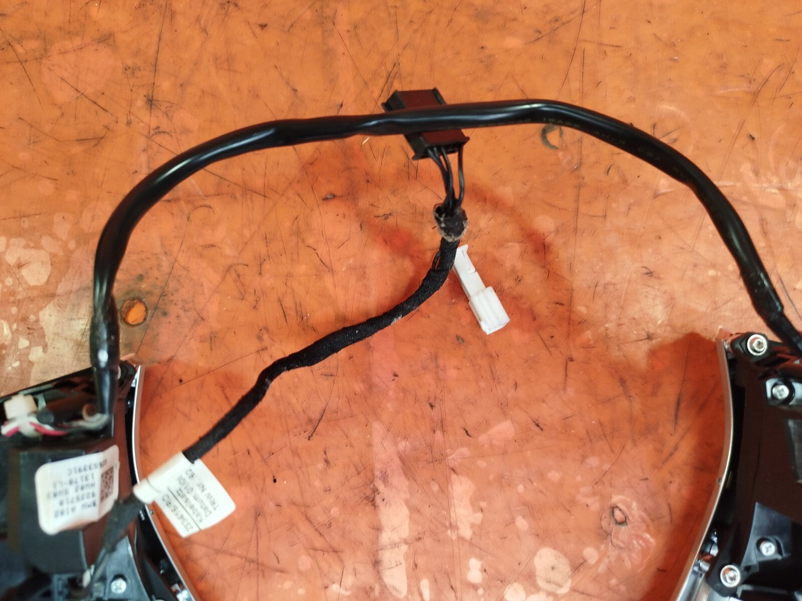 ✅2013 BMW 1 SERIES F20 STEERING WHEEL TRIM PANEL COVER 62560406C + WARRANTY xAA - Image 12