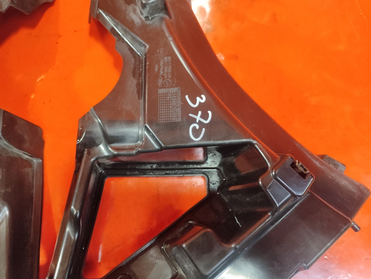 ✅2021 Ford Transit Custom Front Bumper Bracket Pair KK21-17D959-AA Warranty A370 - Image 4