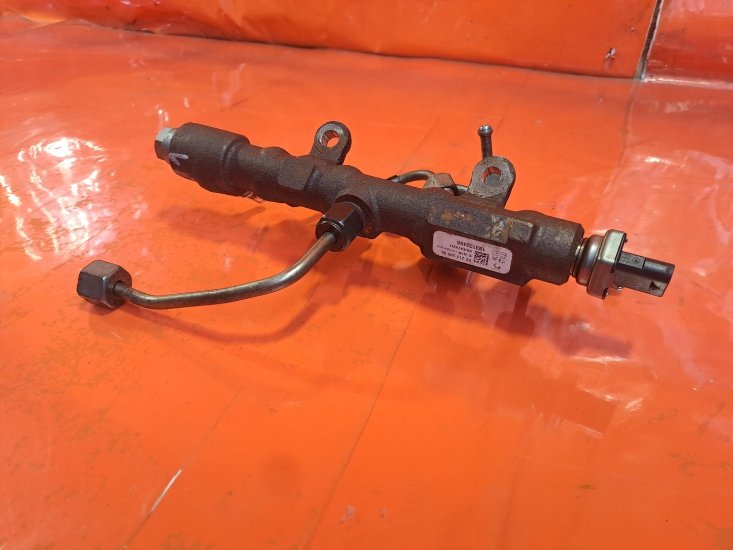 ✅2020 Citroen Berlingo 1.5 Diesel Fuel Rail 9821399680 + Warranty A381 - Image 10