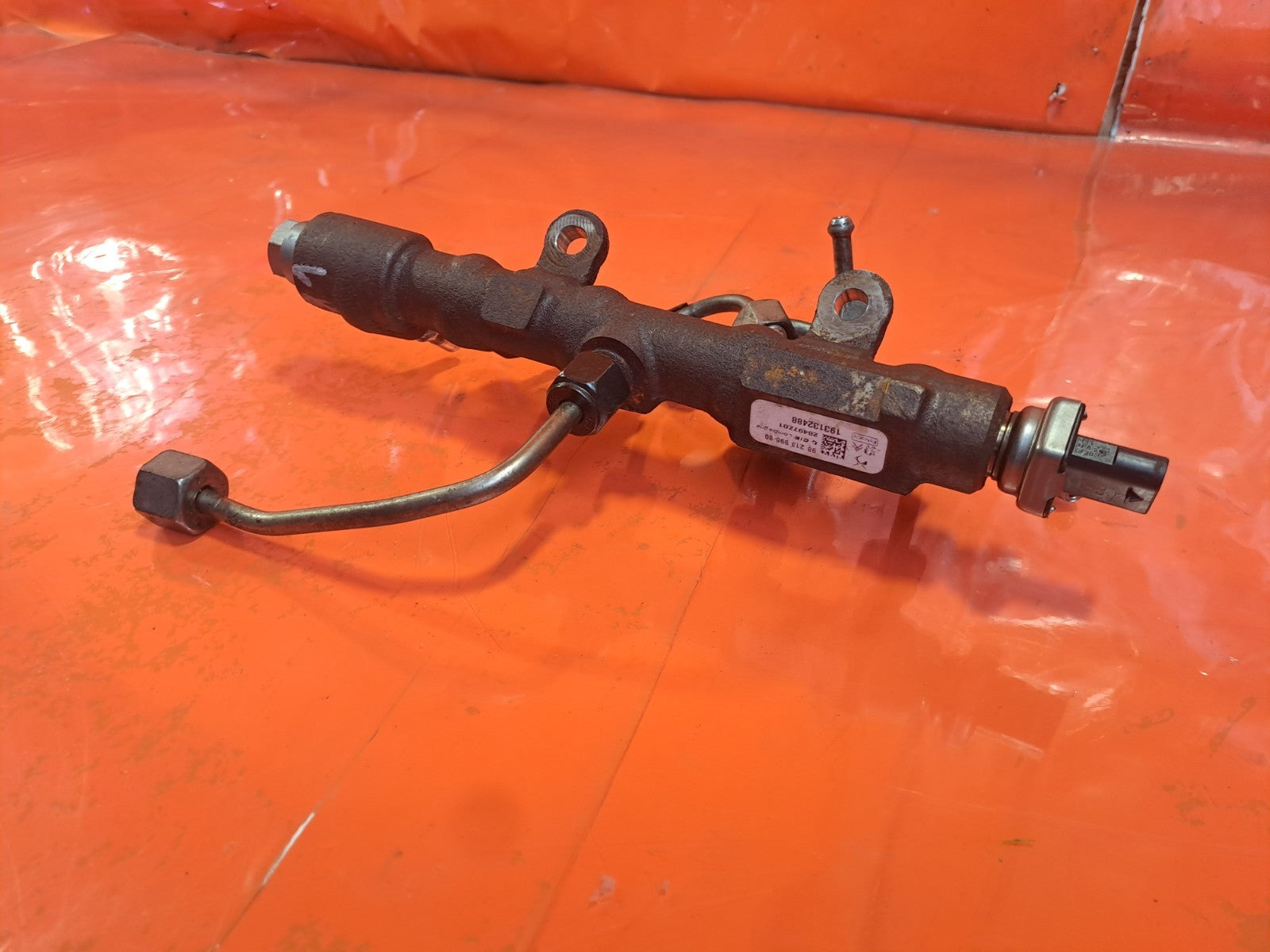 ✅2020 Citroen Berlingo 1.5 Diesel Fuel Rail 9821399680 + Warranty A381 - Image 10