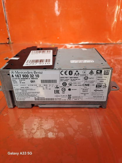 ✅Mercedes A180D W177 2018 1.5 Diesel MULTIMEDIA HEAD UNIT A1679003210 Warranty - Image 10