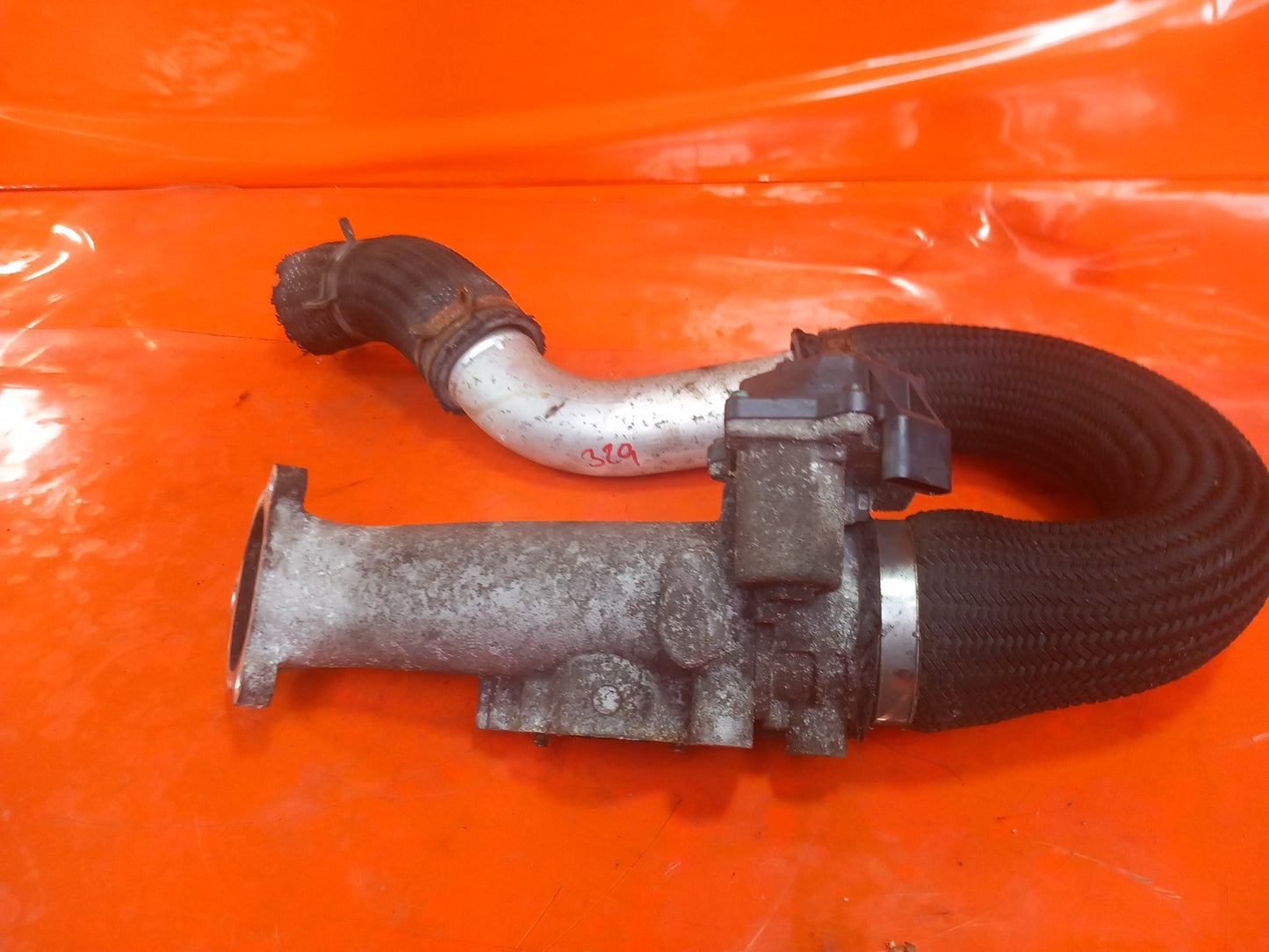 2018 Ssangyong Korando ELX 2.2 Diesel Throttle Body A6711410225 Warranty A329 - Image 7