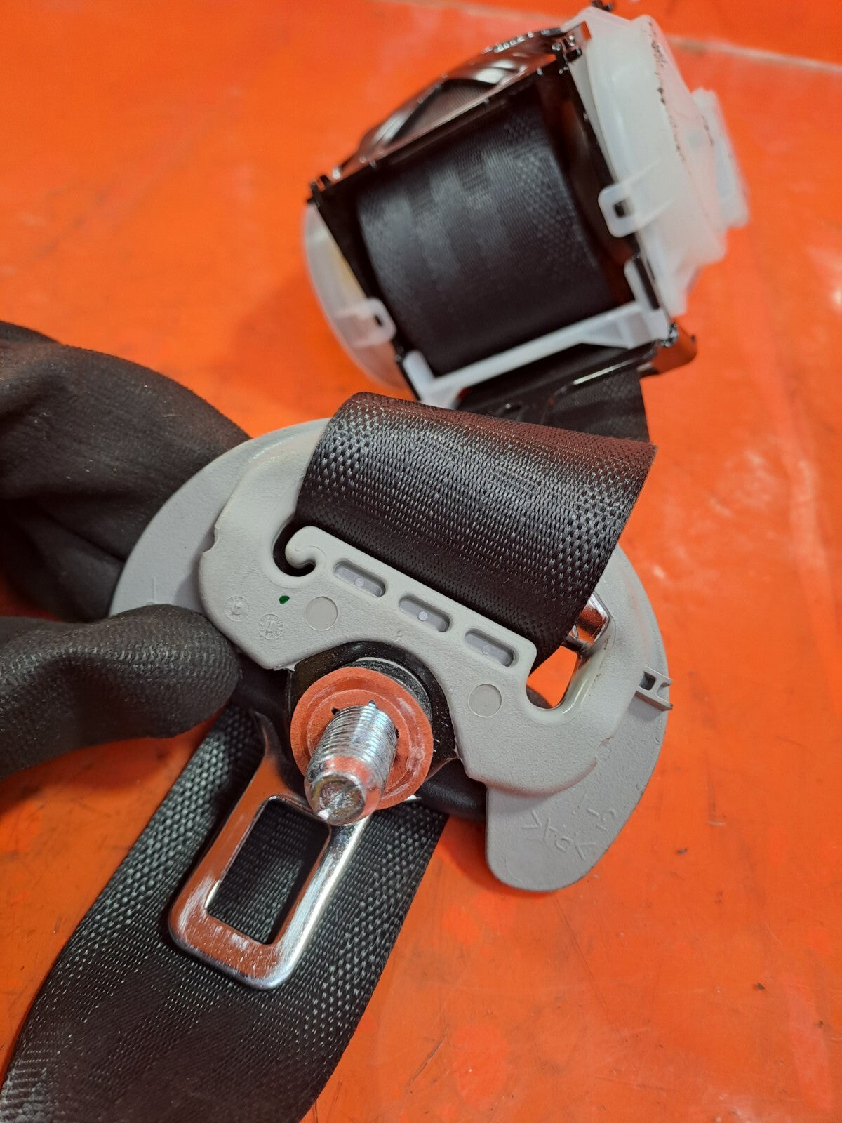 ✅2016 SSANGYONG TIVOLI ElX 1.6D REAR RIGHT SEAT BELT 75607-35000 + WARRANTY A279 - Image 6
