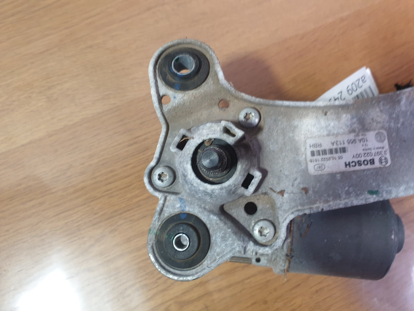 2023 CUPRA BORN V2 EV FRONT LEFT WINDSCREEN WIPER MOTOR 10A955113A A209 - Image 7