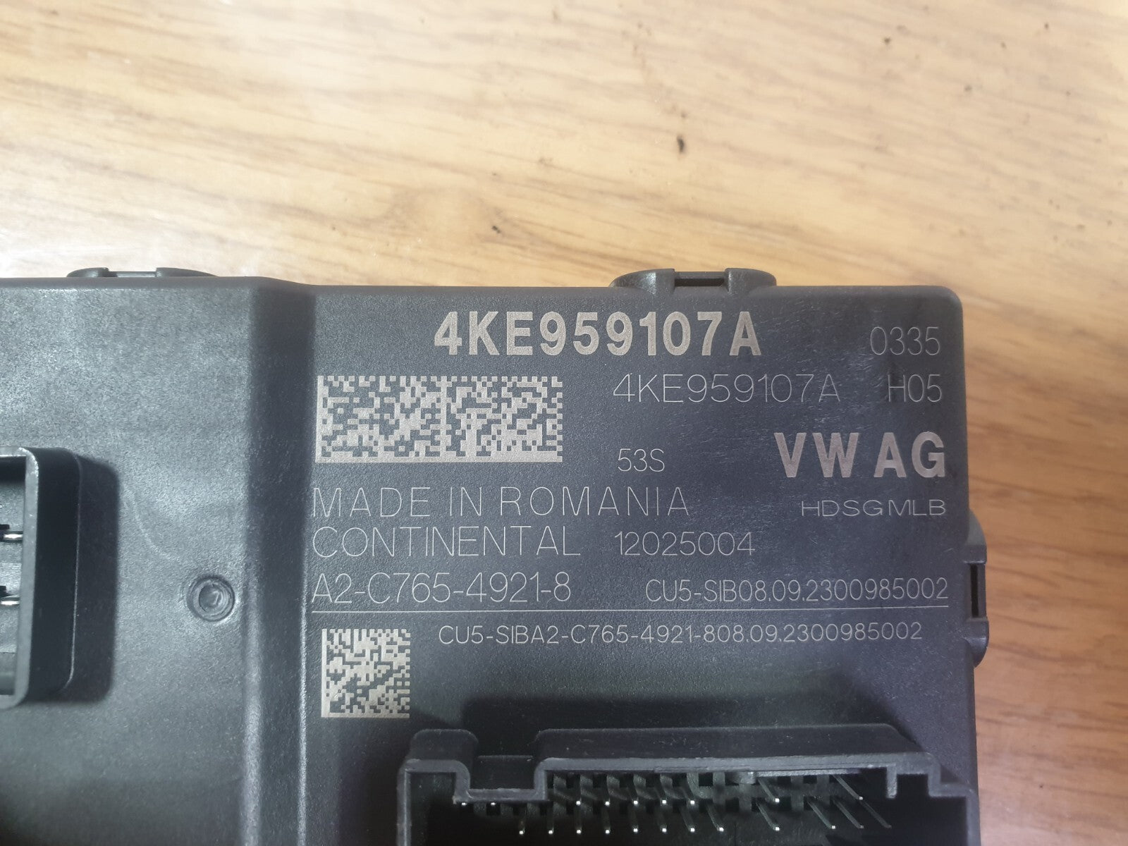 ✅Audi Q4 E-Tron S Line 2023 TAILGATE BOOTLID CONTROL UNIT 4KE959107A Warranty - Image 5