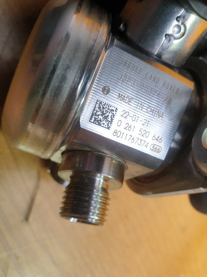 ✅2022 RANGE ROVER EVOQUE L551 1.5P HIGH PRESSURE FUEL PUMP J3P39D376AA +WARRANTY - Image 6