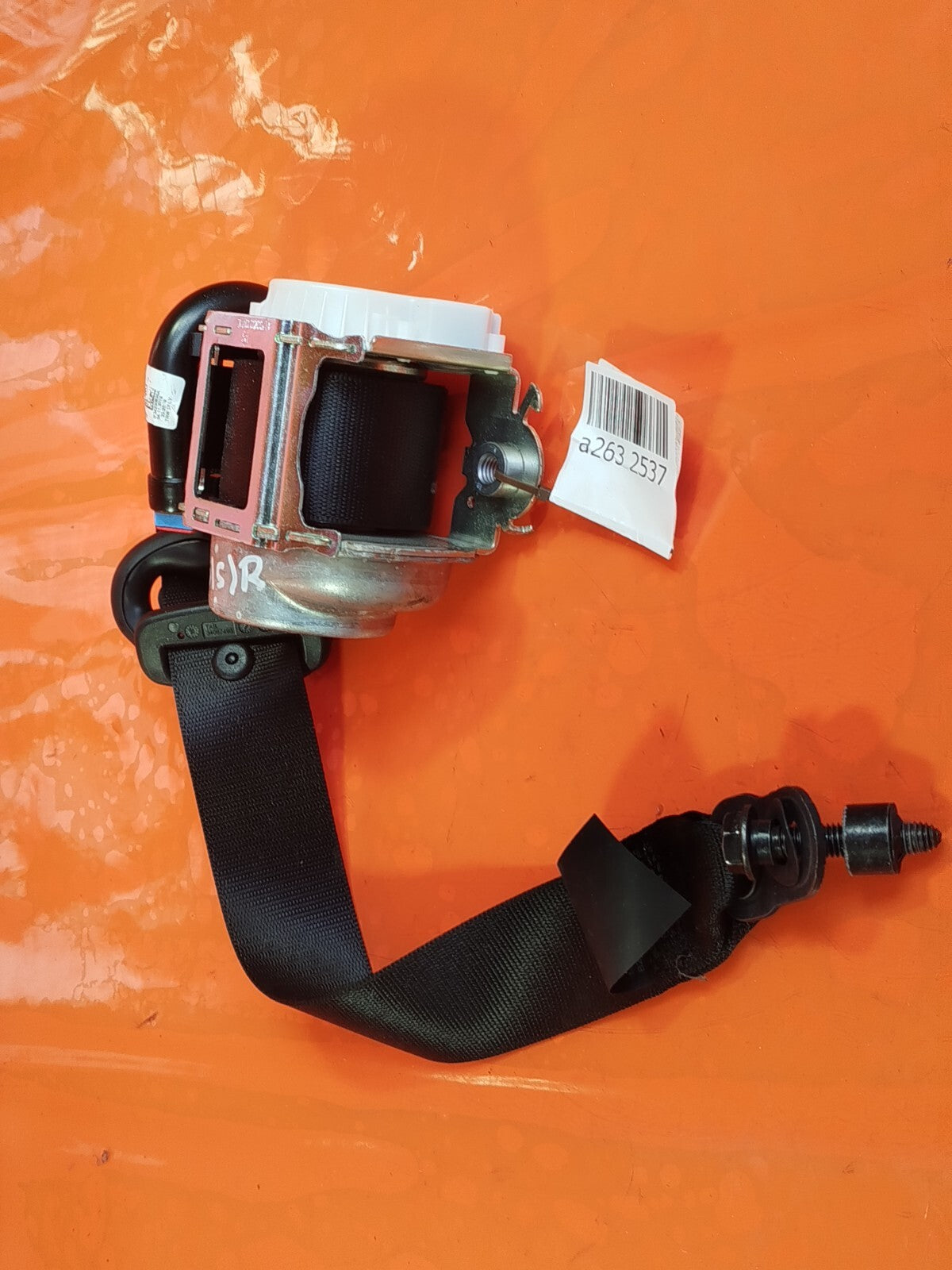 ✅SMART EQ FORFOUR 2020 REAR RIGHT SEAT BELT A4538600201 Warranty A263 - Image 9