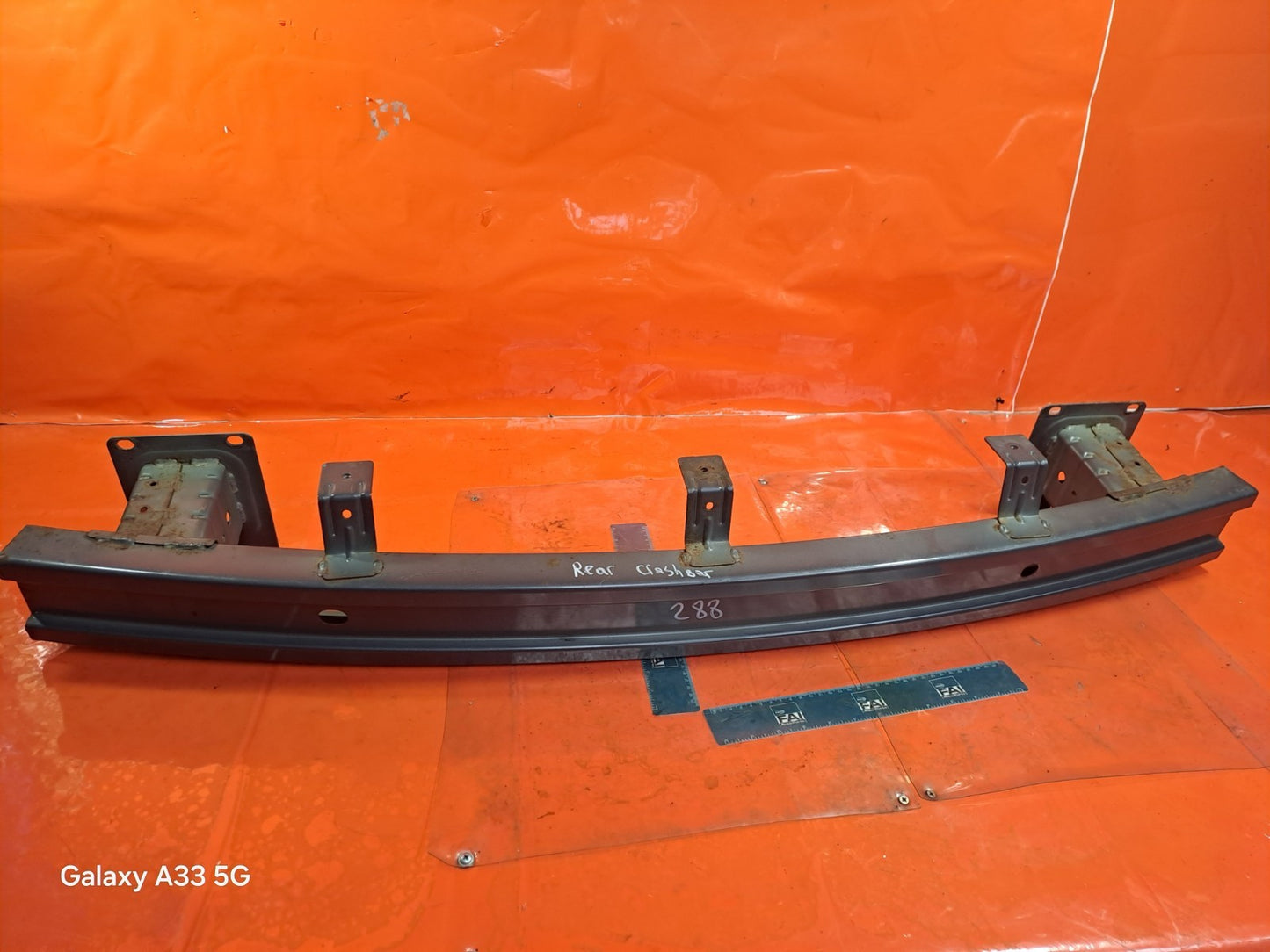 ✅SSANGYONG KORANDO LE 2.2 DIESEL 2018 REAR REINFORCEMENT CRASH BAR Warranty - Image 7