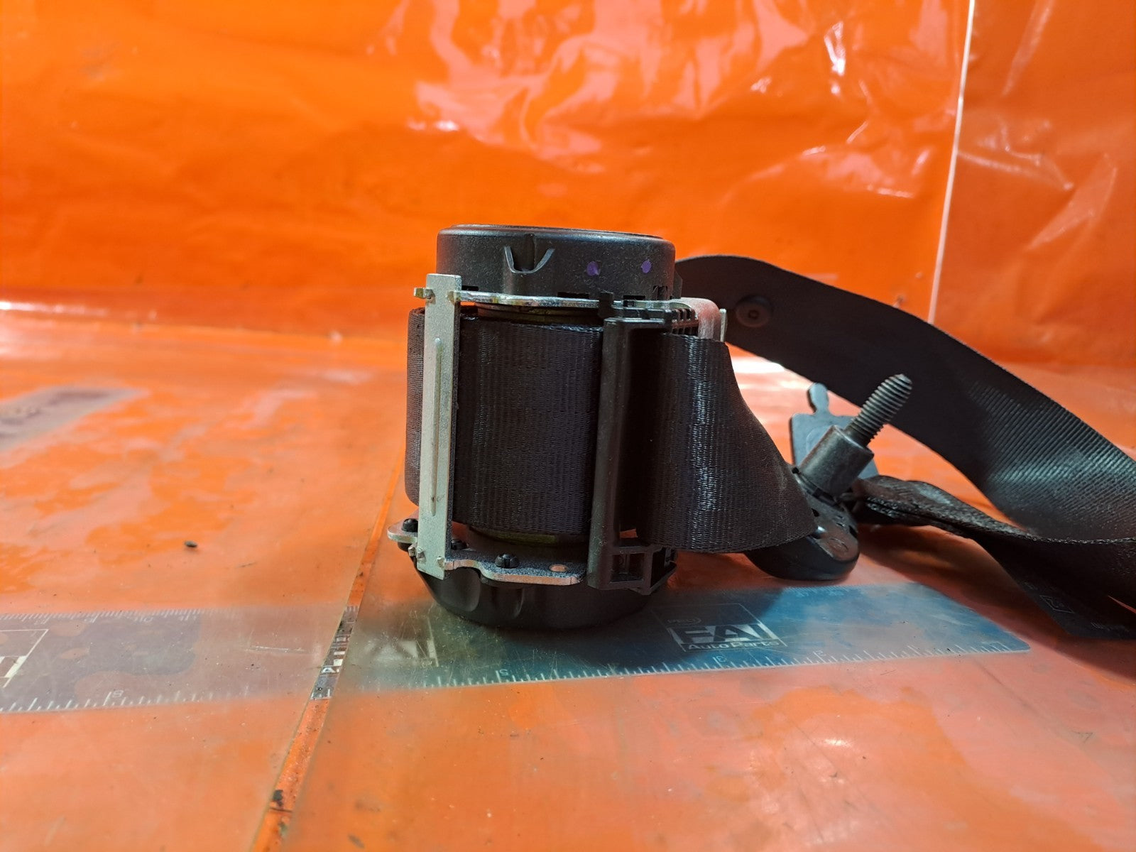 ✅2015 RENAULT ZOE DYNAMIQUE SEAT BELT REAR RIGHT 888408626R + WARRANTY A317 - Image 5