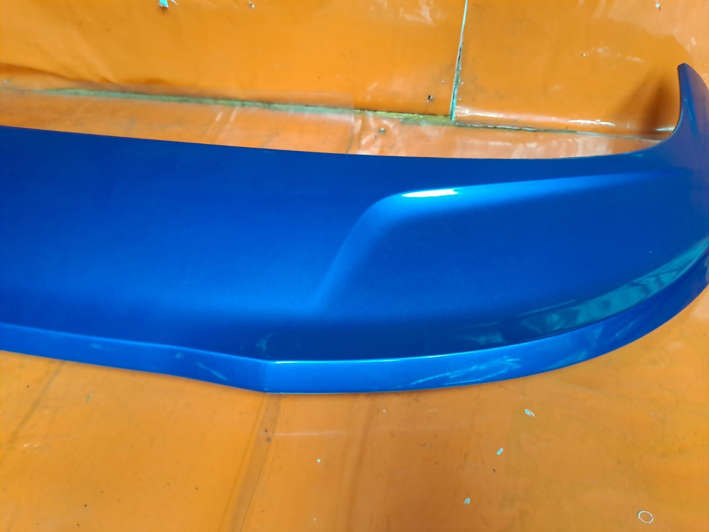 ✅2019 Ford Focus MK4 ST-Line Estate Rear Spoiler Blue + Warranty A354 - Image 4