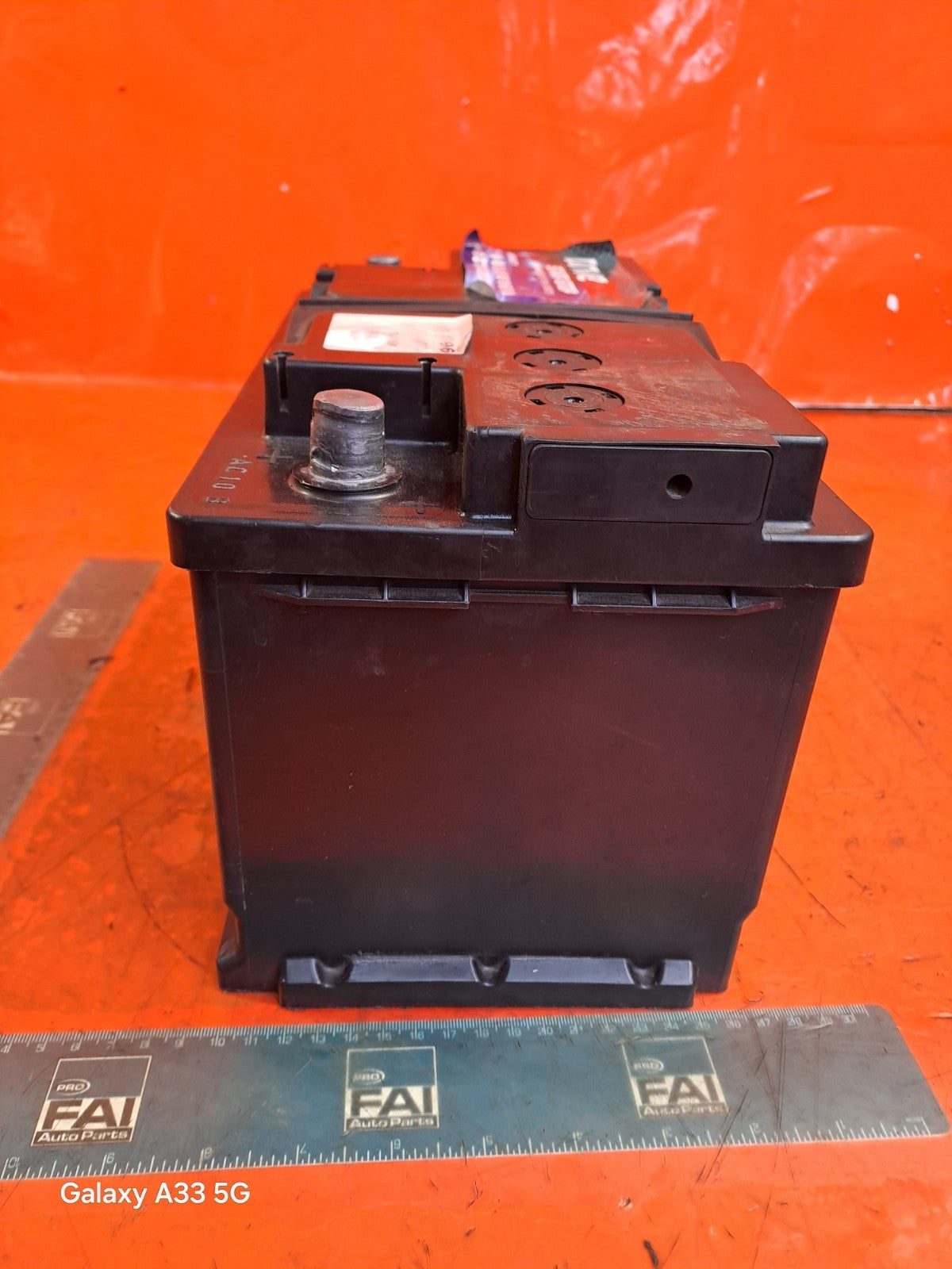 ✅CAR BATTERY DRIVE TEC Warranty xAA - Image 3