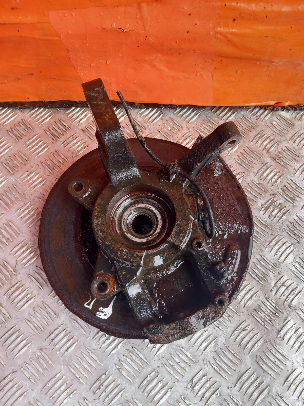 Ssangyong Korando Elx 4X4 Diesel 2018 Front Right Wheel Hub Warranty A329 - Image 2