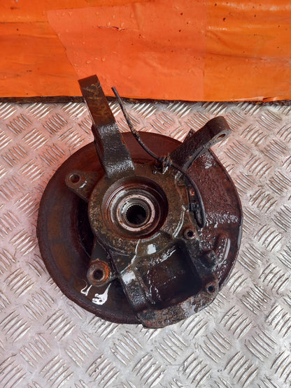 Ssangyong Korando Elx 4X4 Diesel 2018 Front Right Wheel Hub Warranty A329 - Image 2