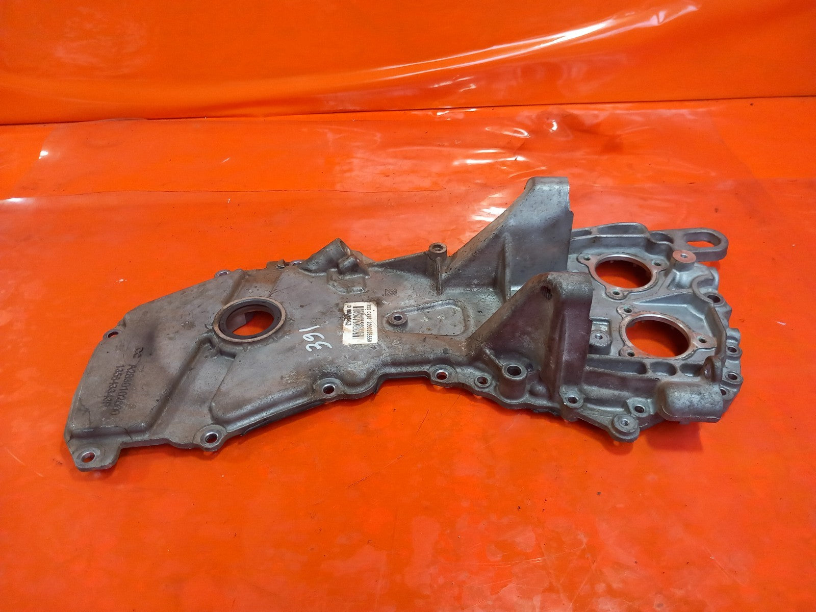 2024 Dacia Jogger Timing Belt Cover A2830102600 Warranty A391 - Image 2