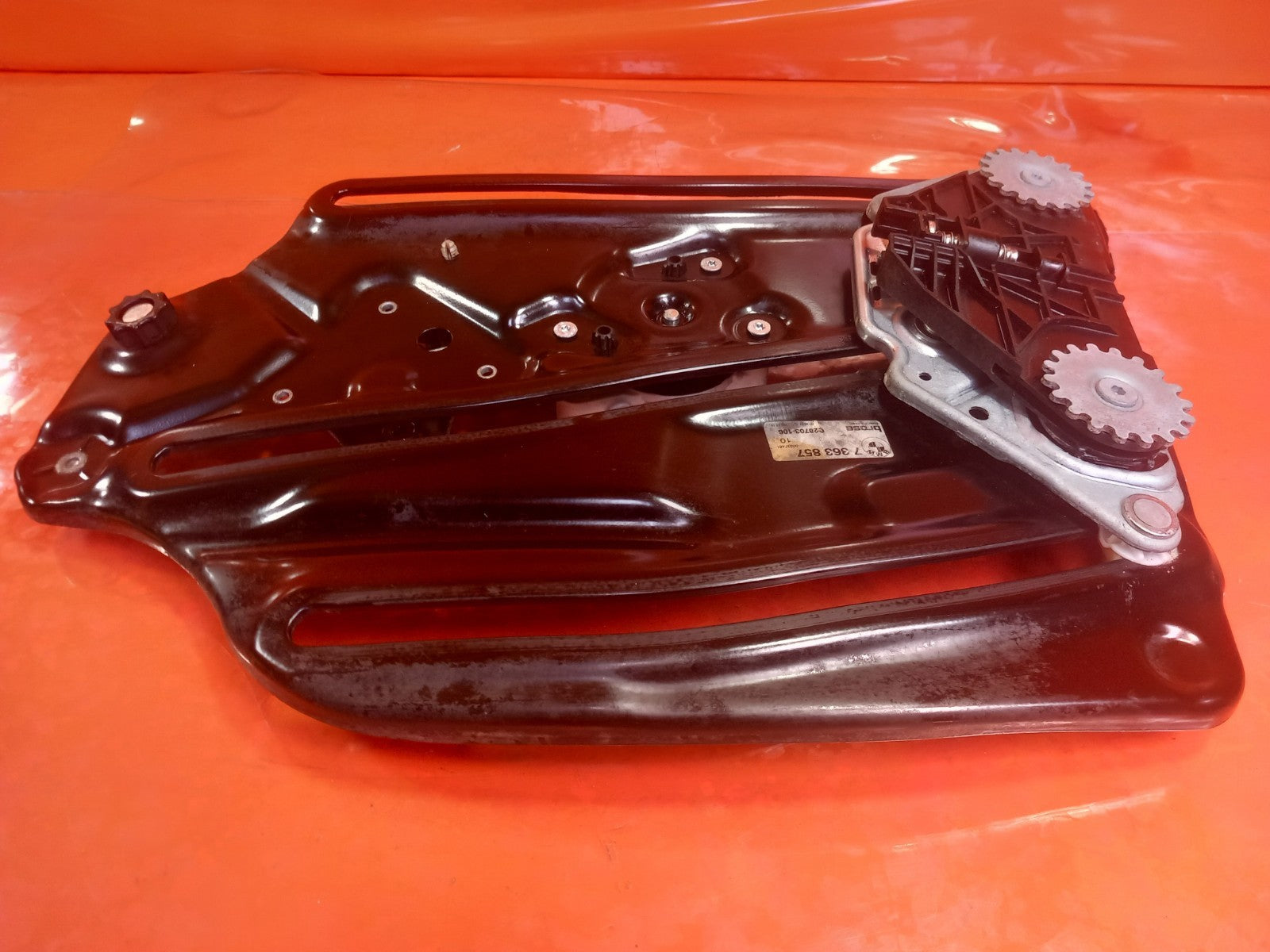 BMW F23 220D 2.0 Diesel 2016 Rear Left Window Regulator 7363857 Warranty A363 - Image 7