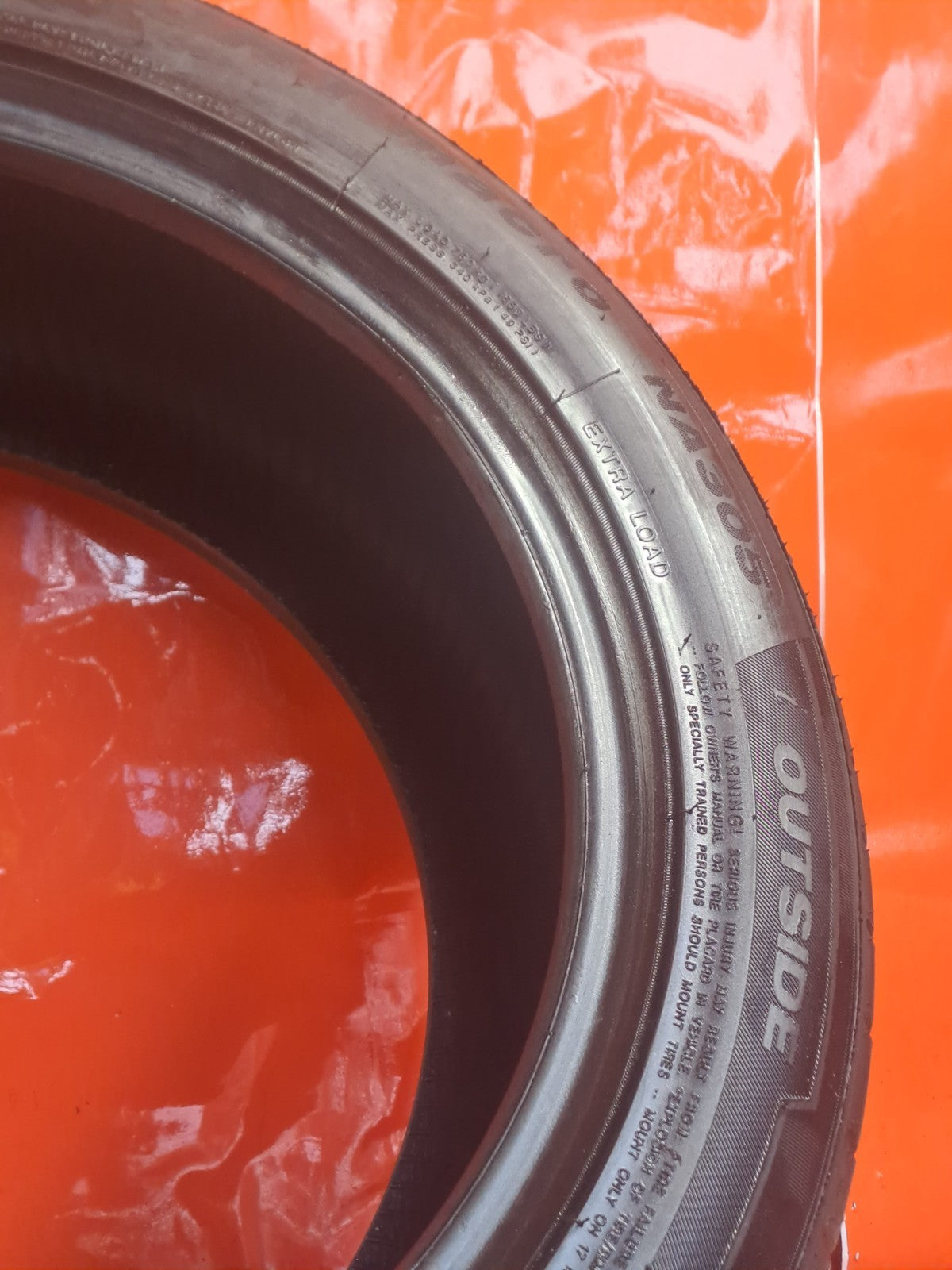 ✅SUNNY SPORT MACRO NA 305 225/50 ZR17 TYRE 5.58 mm Warranty xAA - Image 2