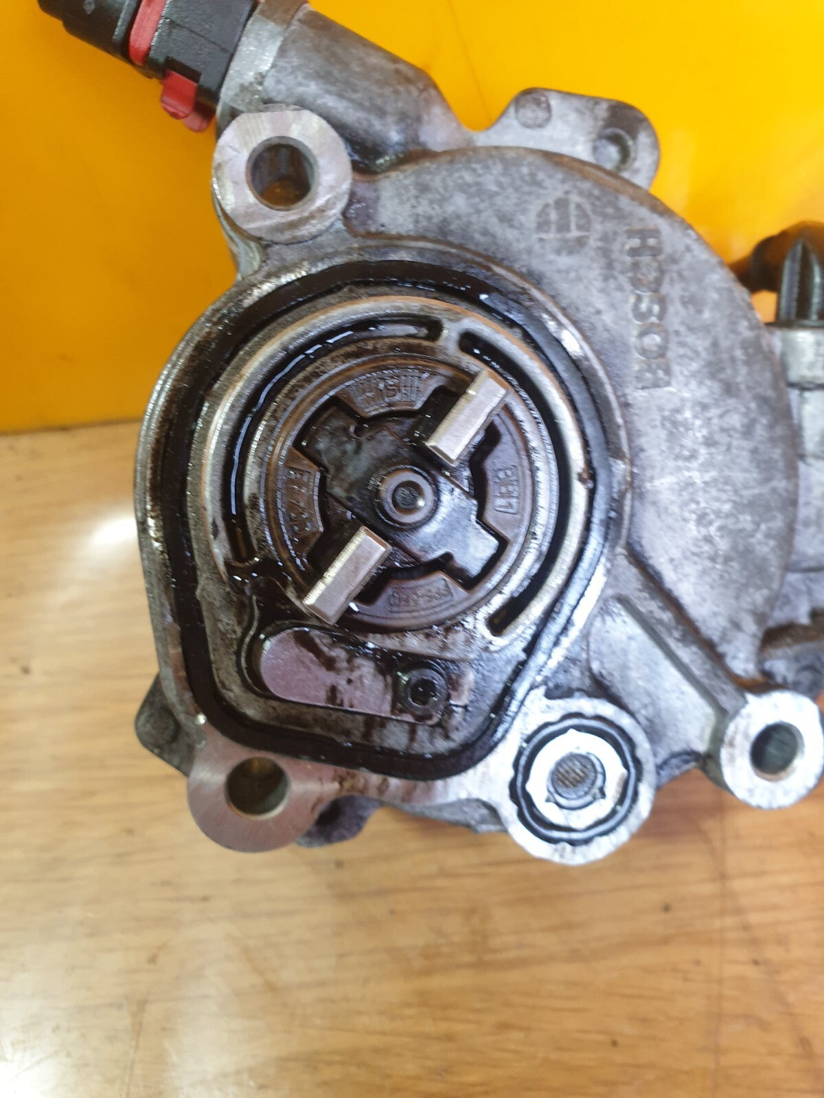 ✅2015 LAND ROVER DISCOVERY SPORT L550 2.2D VACUUM PUMP LR037627  + WARRANTY A176 - Image 5