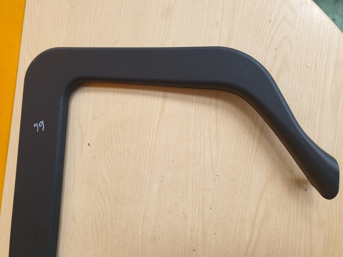 ✅2021 FORD TRANSIT CUSTOM 2.0D RIGHT SLIDING DOOR MOLDING DT11-K247B56-CGW A066 - Image 4
