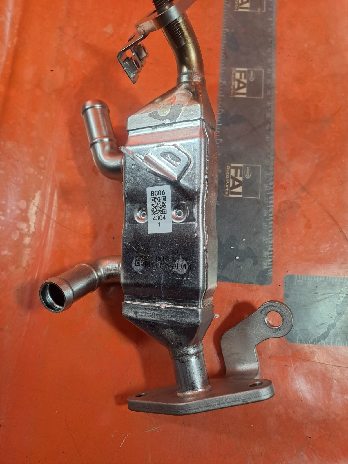 ✅2025 RENAULT CLIO V B7 EGR VALVE COOLER 147354PM1A + WARRANTY A331 - Image 11