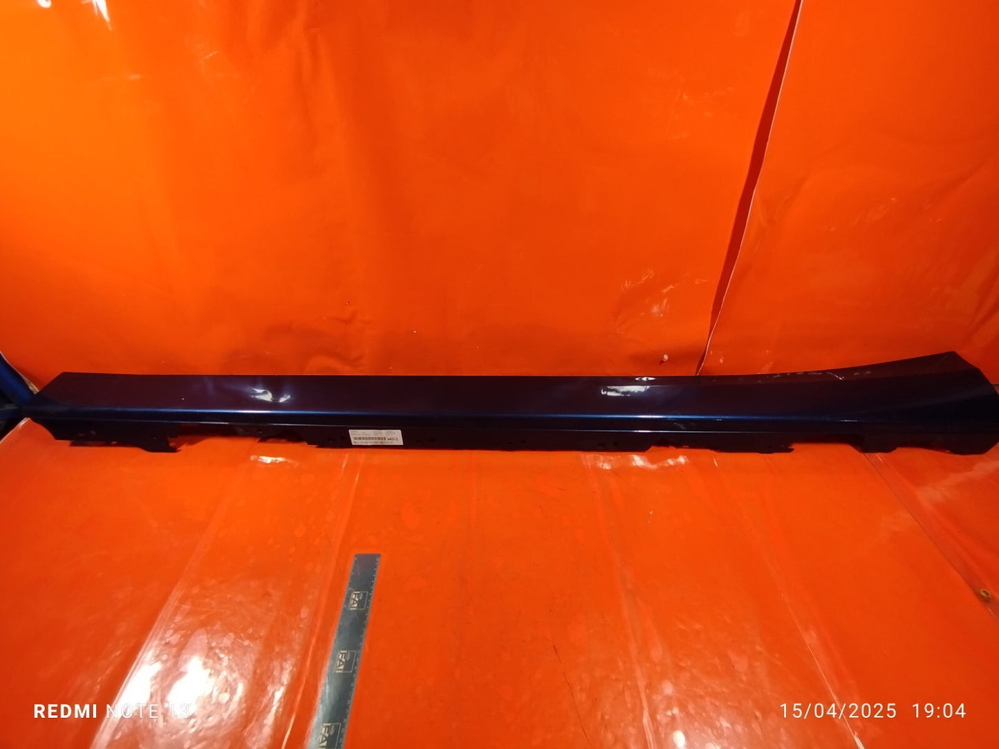 ✅BMW 1 Series F21 Sport 2016 Left Side Skirt Blue (C10) 7288395 scratches A122 - Image 5