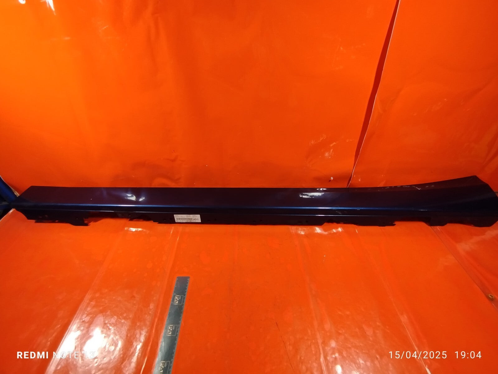 ✅BMW 1 Series F21 Sport 2016 Left Side Skirt Blue (C10) 7288395 scratches A122 - Image 5