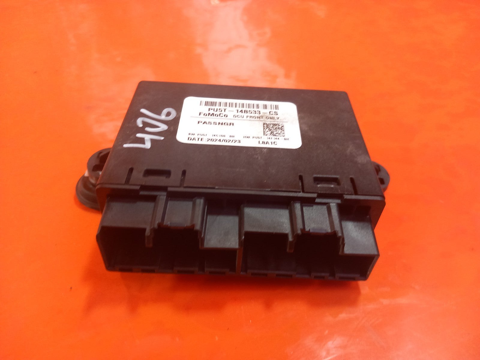 2024 Ford Transit Custom Power Supply Module PU5T-14B533-CS Warranty A406 - Image 2