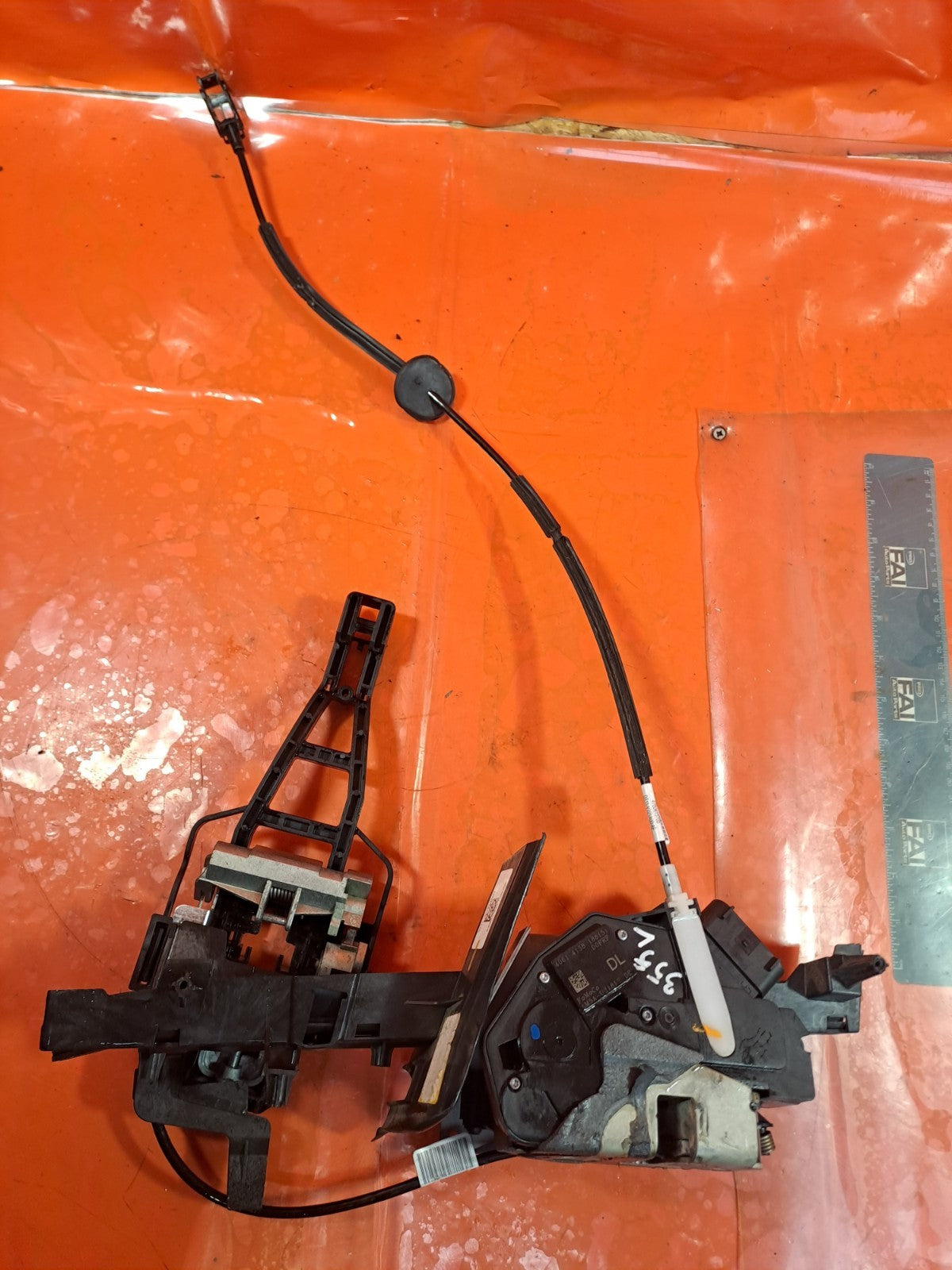 ✅FORD TRANSIT CONNECT 1.6 DIESEL 2015 FRONT LEFT DOOR LOCK AM5AU21813DE A355 - Image 2