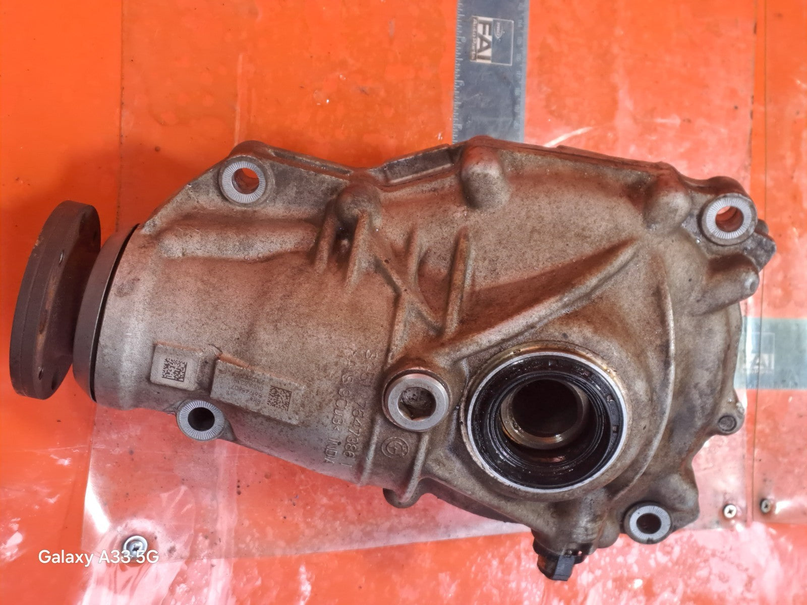 ✅BMW 330E G21 2.0 PETROL 2022 FRONT DIFFERENTIAL DIFF 7647387 7647386 176925-11 - Image 12
