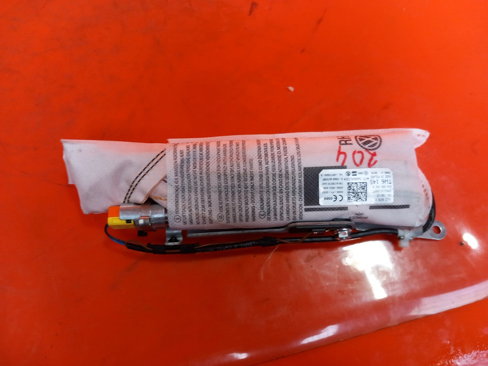 Audi A3 E-Tron 2015 Driver Side Front Seat ABag 8V4880242A Warranty A204 - Image 3